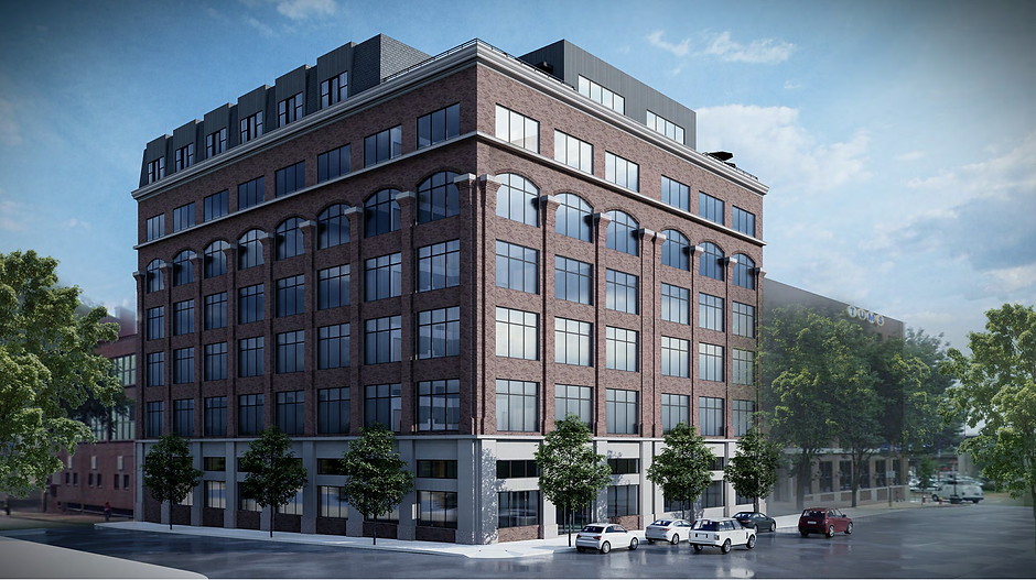 Brinkmann Constructors selects Grasse & Associates to work at 300 S. Broadway – Apartments & Retail, 300 South Broadway, St. Louis.